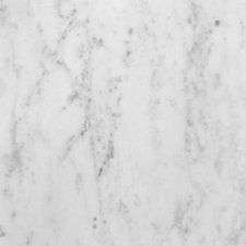 Bianco Carrara Polished Marble Tile - 12 x 12 x 3/8